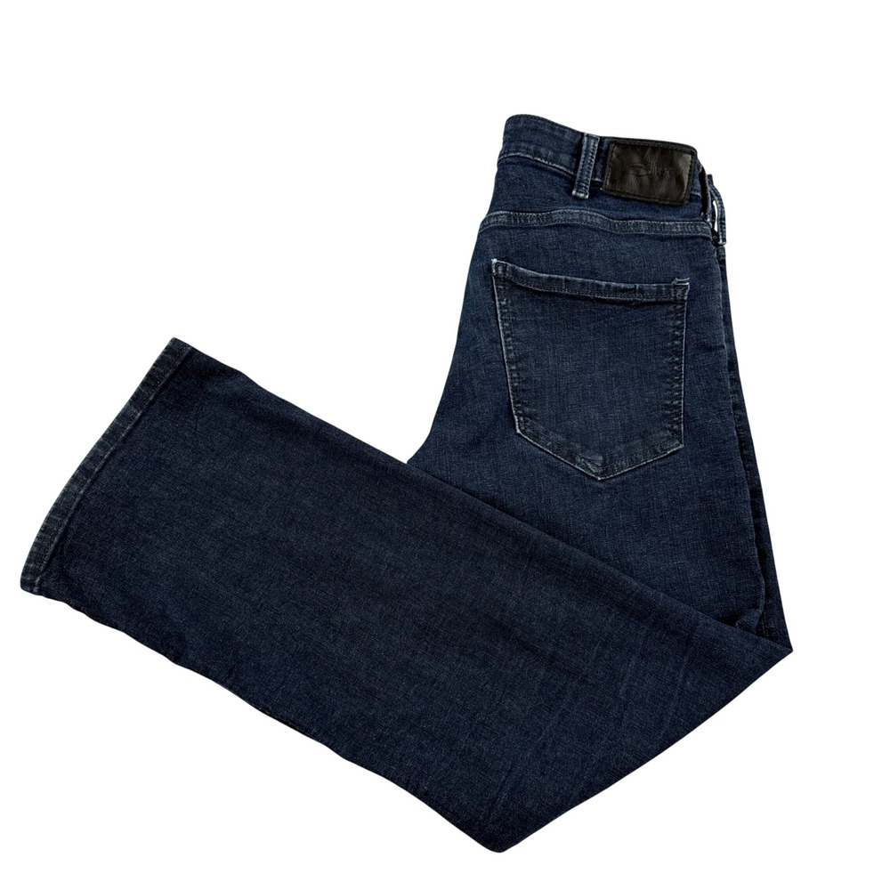 Silver Jeans Mens 32x28 Blue Zac Relaxed Fit Straight Leg Cowboy Western Work - Picture 3 of 11